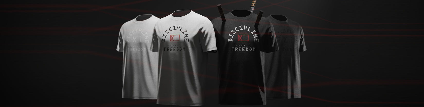 DISCIPLINE EQUALS FREEDOM 005