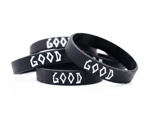 Silicone Wrist Band - GOOD