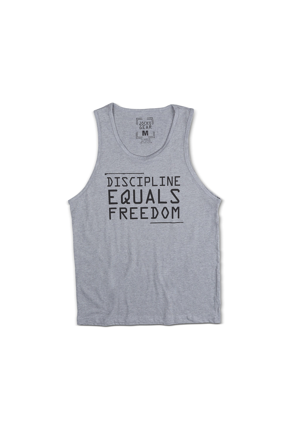 Discipline Equals Freedom Tank – Jockostore.com