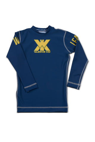 Warrior Kid Rash Guard - Youth