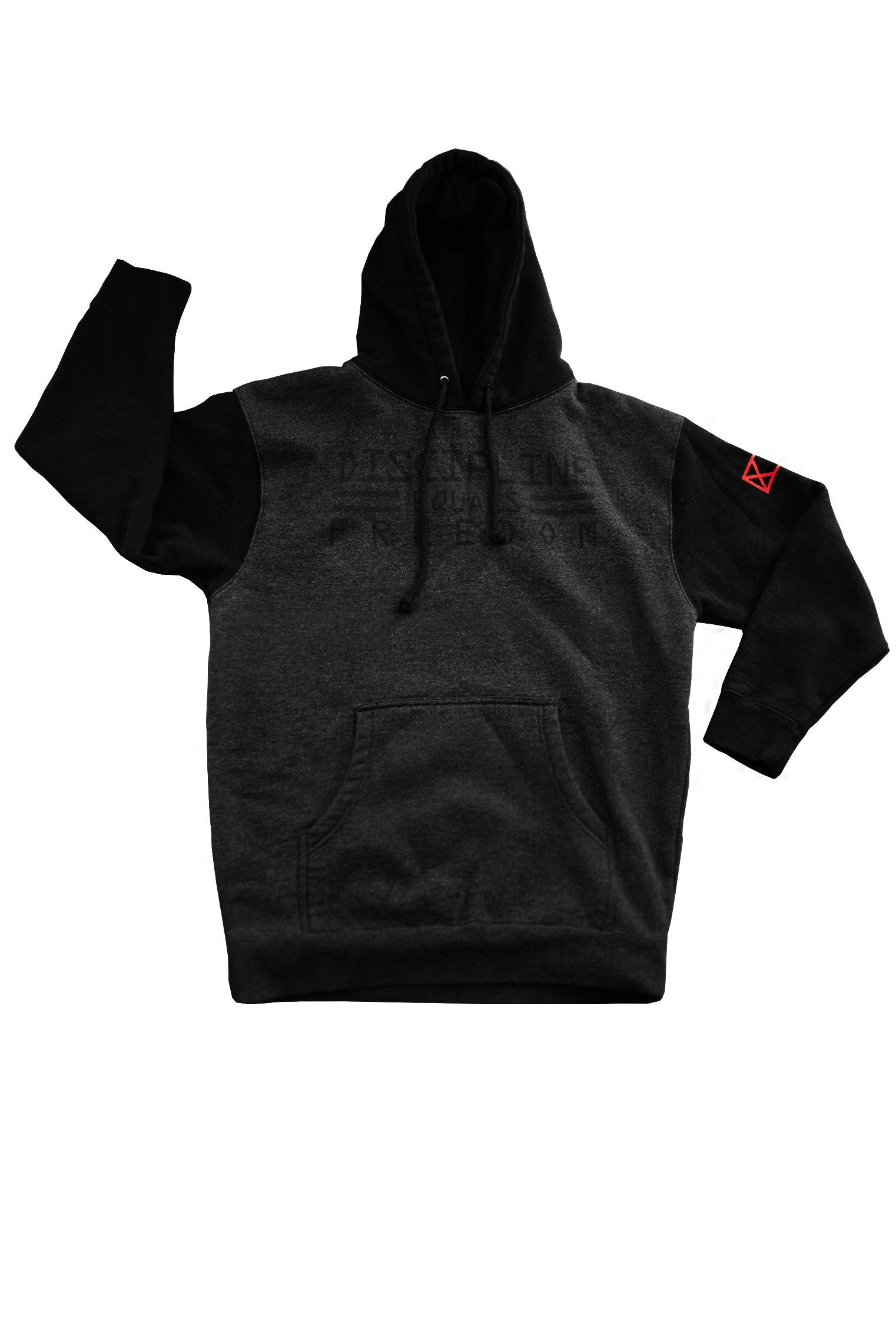 DISCIPLINE EQUALS FREEDOM HOODIE –