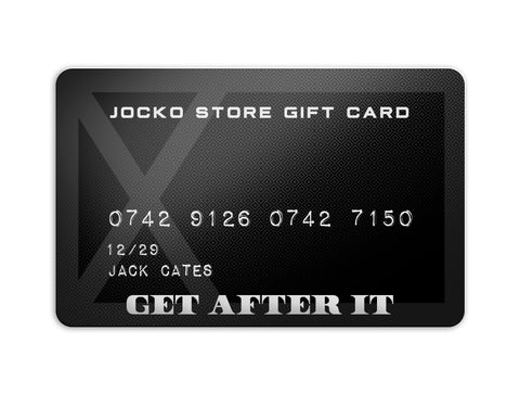 Jockostore.com Gift Card