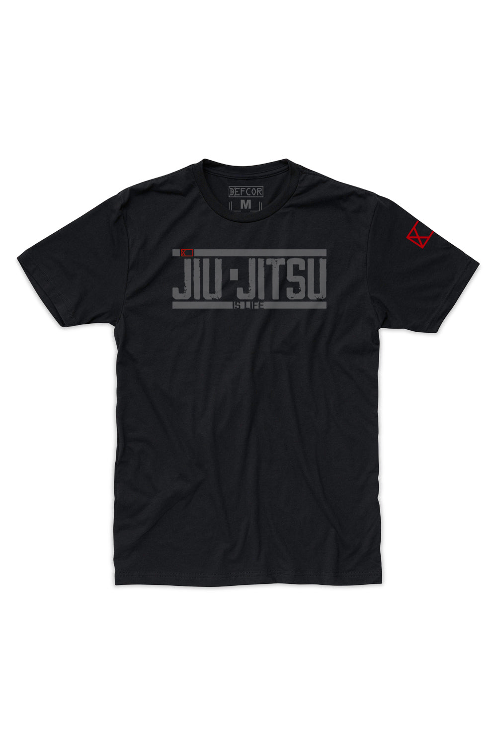 Jiu-Jitsu State Of Mind - T-shirt Uomo In Cotone, Manica Corta