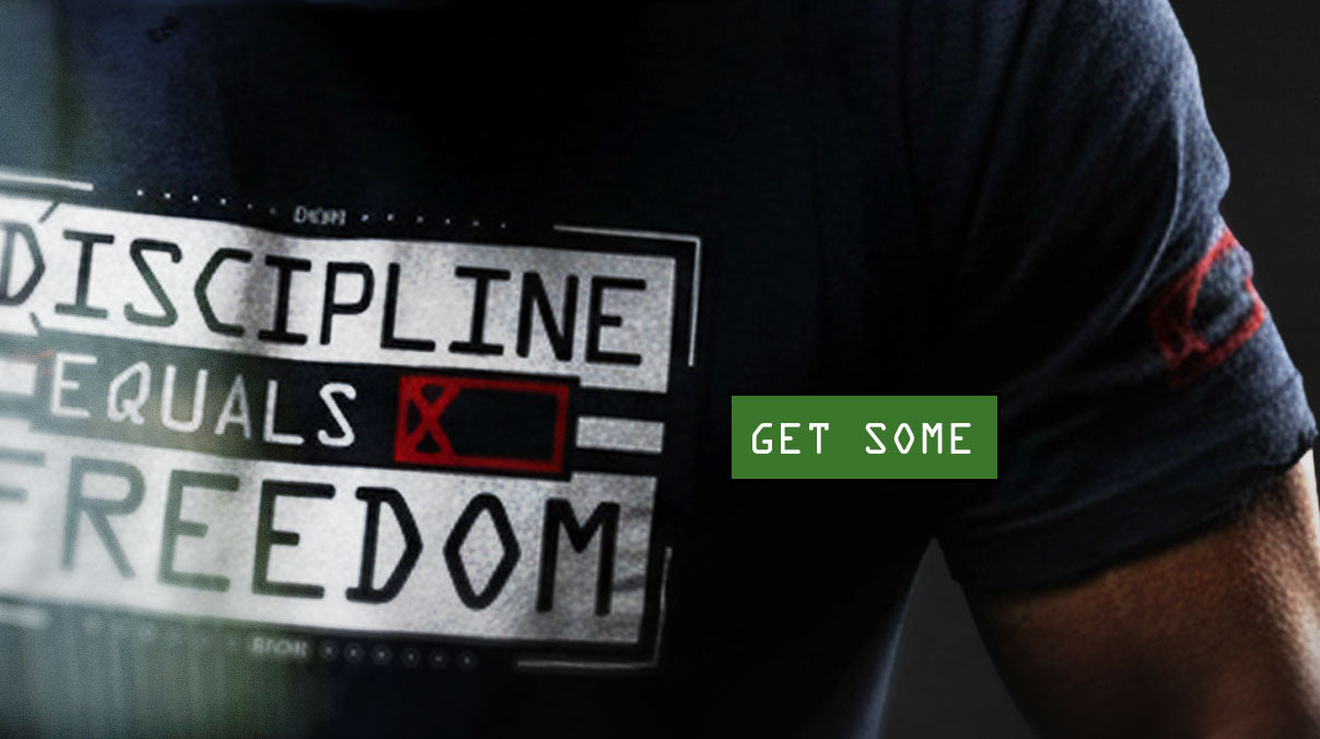 Discipline Equals Freedom